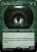 Meriadoc Brandybuck (Showcase) (Surge Foil) [The Lord of the Rings: Tales of Middle-Earth] - Destination Retro