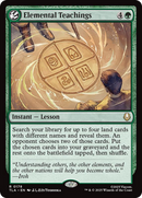 Elemental Teachings [Avatar: The Last Airbender] - Destination Retro