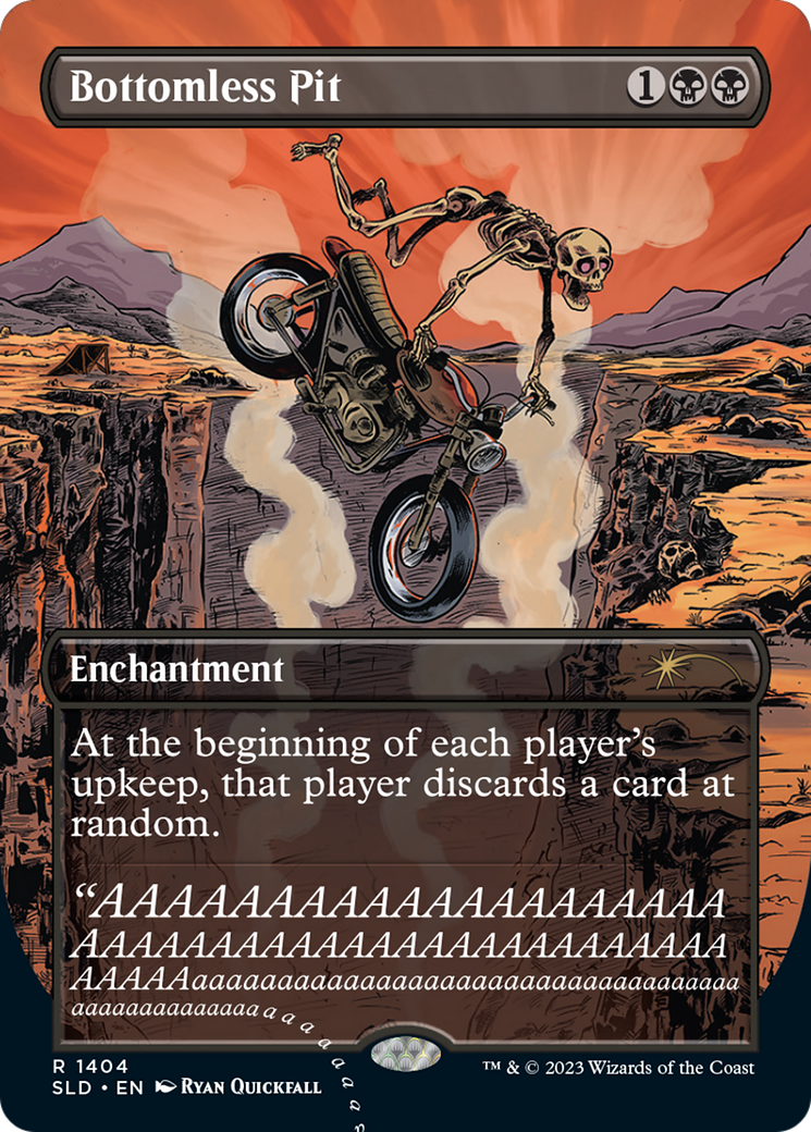 Bottomless Pit [Secret Lair Drop Series] - Destination Retro