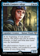 Braids, Conjurer Adept [Commander Masters] - Destination Retro