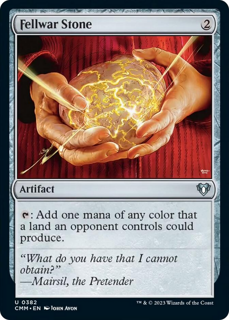 Fellwar Stone [Commander Masters] - Destination Retro