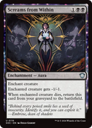 Screams from Within [Secrets of Strixhaven Commander] - Destination Retro
