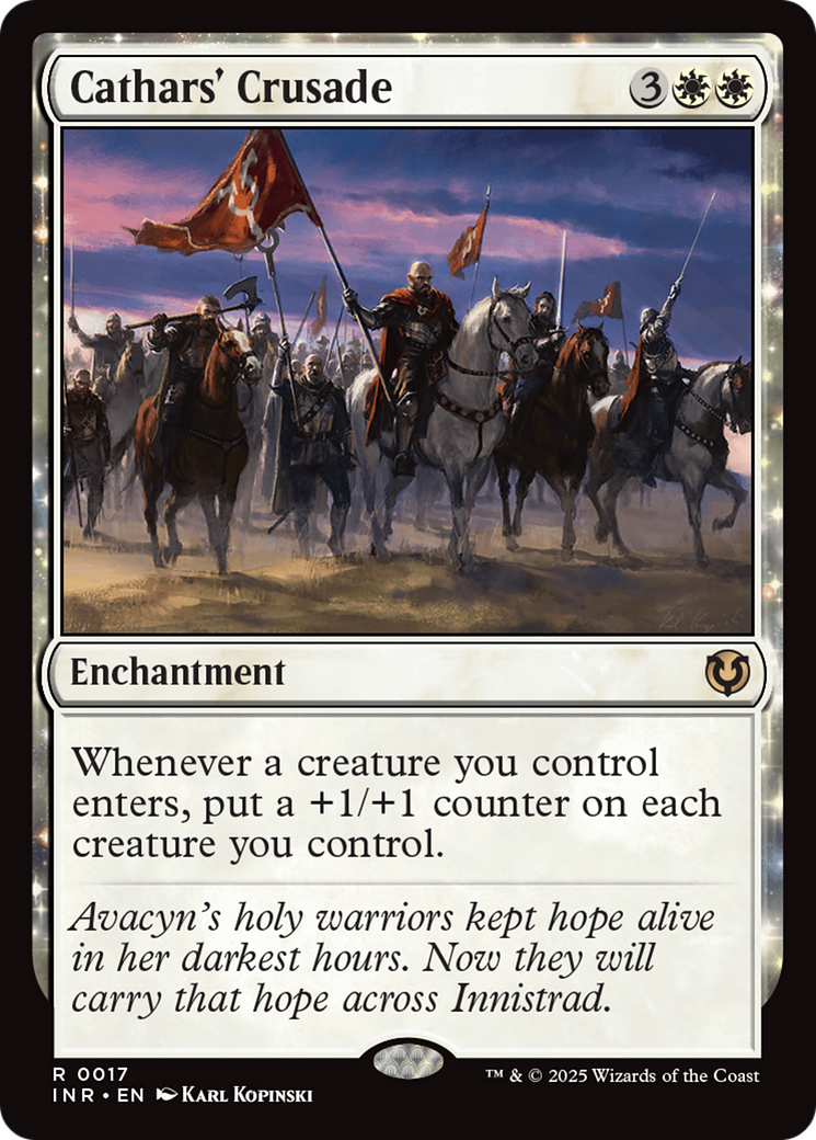 Cathars' Crusade [Innistrad Remastered] - Destination Retro