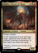 Rakdos, Patron of Chaos [Murders at Karlov Manor] - Destination Retro