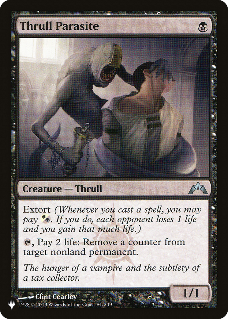 Thrull Parasite [The List] - Destination Retro