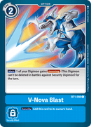 V-Nova Blast [BT1-098] [Release Special Booster Ver.1.0] - Destination Retro