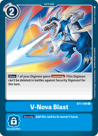 V-Nova Blast [BT1-098] [Release Special Booster Ver.1.0] - Destination Retro