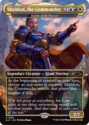 Ruhan of the Fomori - Sheldon, the Commander [Secret Lair: Sheldon's Spellbook] - Destination Retro