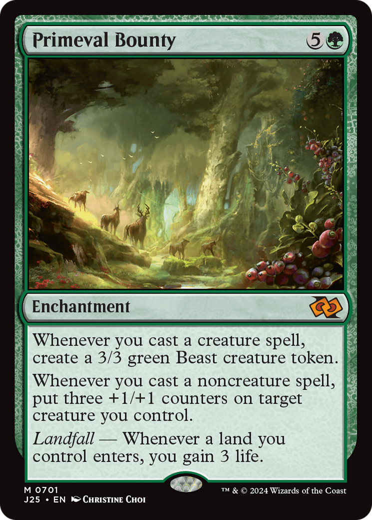 Primeval Bounty [Foundations Jumpstart] - Destination Retro