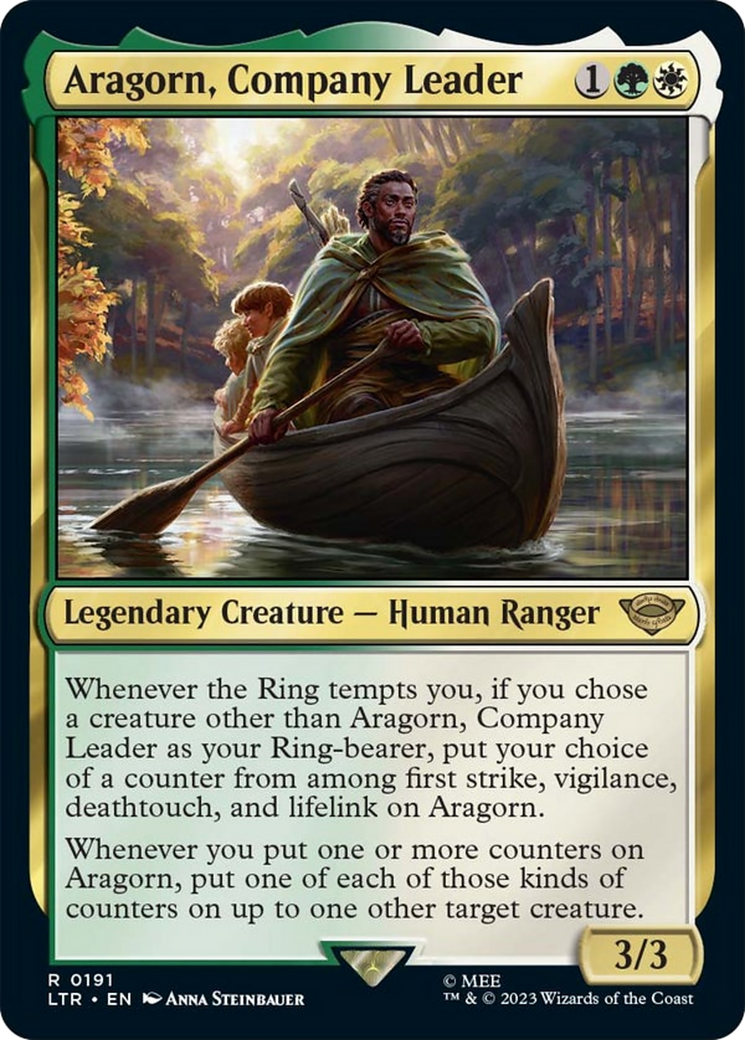 Aragorn, Company Leader [The Lord of the Rings: Tales of Middle-Earth] - Destination Retro