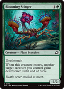 Blooming Stinger [Edge of Eternities] - Destination Retro