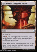 Rix Maadi, Dungeon Palace [The List] - Destination Retro