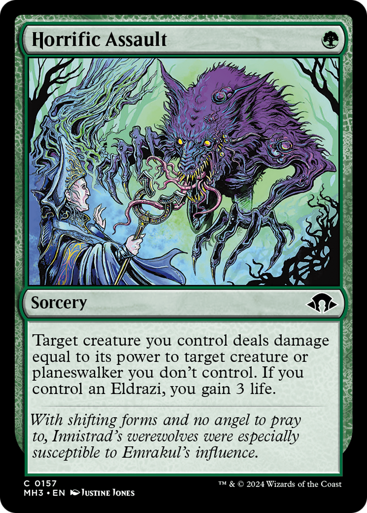 Horrific Assault [Modern Horizons 3] - Destination Retro