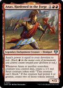 Anax, Hardened in the Forge [Commander Masters] - Destination Retro