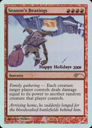 Season's Beatings [Happy Holidays] - Destination Retro