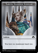 Tamiyo, Seasoned Scholar // Energy Reserve Double-Sided Token [Modern Horizons 3 Tokens] - Destination Retro