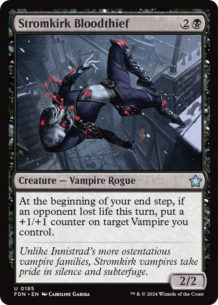 Stromkirk Bloodthief [Foundations] - Destination Retro