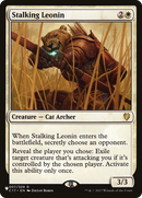 Stalking Leonin [The List] - Destination Retro