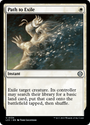Path to Exile [The Lost Caverns of Ixalan Commander] - Destination Retro