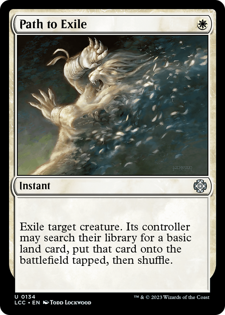 Path to Exile [The Lost Caverns of Ixalan Commander] - Destination Retro