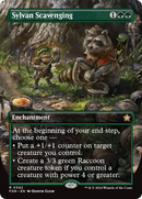 Sylvan Scavenging (Borderless) [Foundations] - Destination Retro