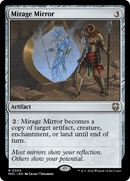 Mirage Mirror (Ripple Foil) [Modern Horizons 3 Commander] - Destination Retro