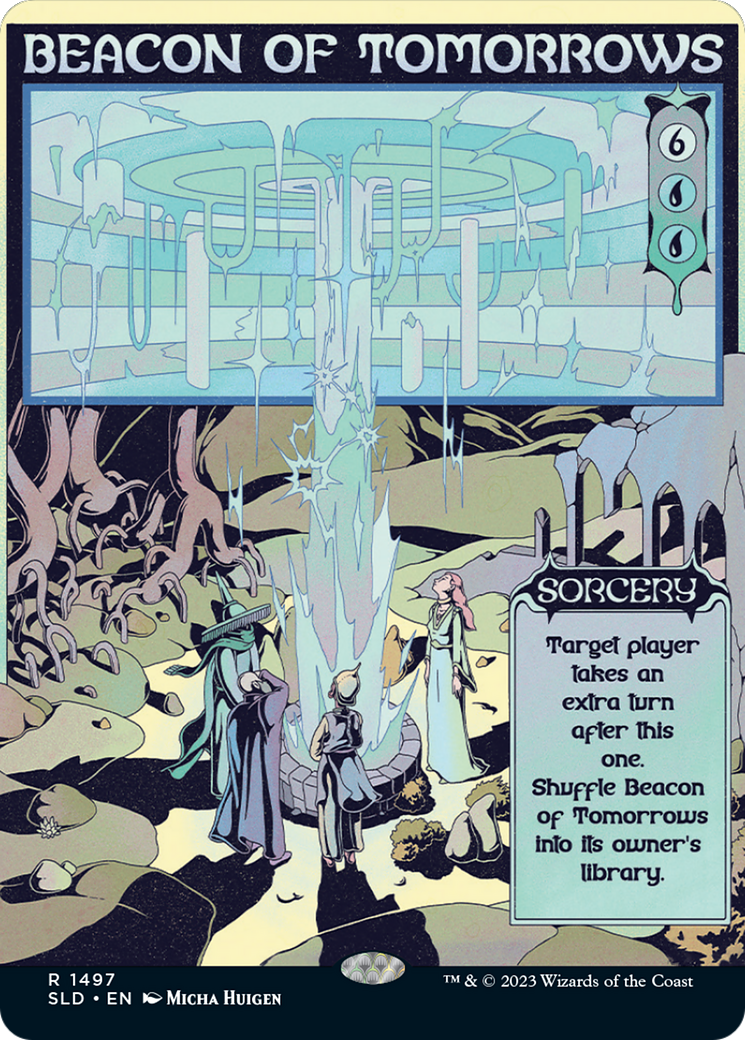 Beacon of Tomorrows (Rainbow Foil) [Secret Lair Drop Series] - Destination Retro