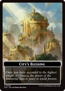 Food // City's Blessing Double-Sided Token [Secrets of Strixhaven Commander Tokens] - Destination Retro