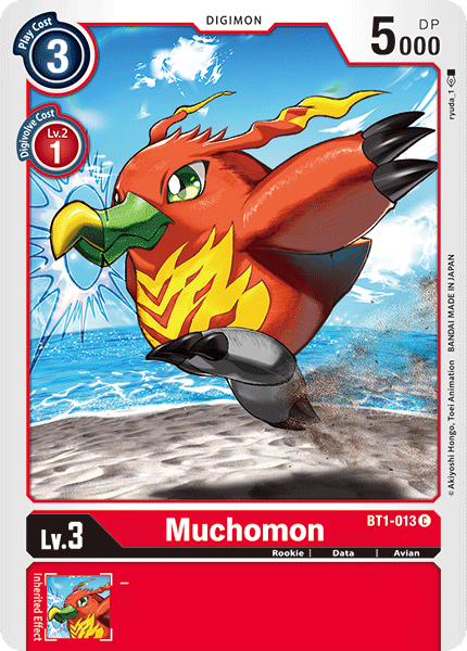Muchomon [BT1-013] [Release Special Booster Ver.1.0] - Destination Retro