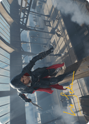 Evie Frye Art Card (Gold-Stamped Signature) [Assassin's Creed Art Series] - Destination Retro
