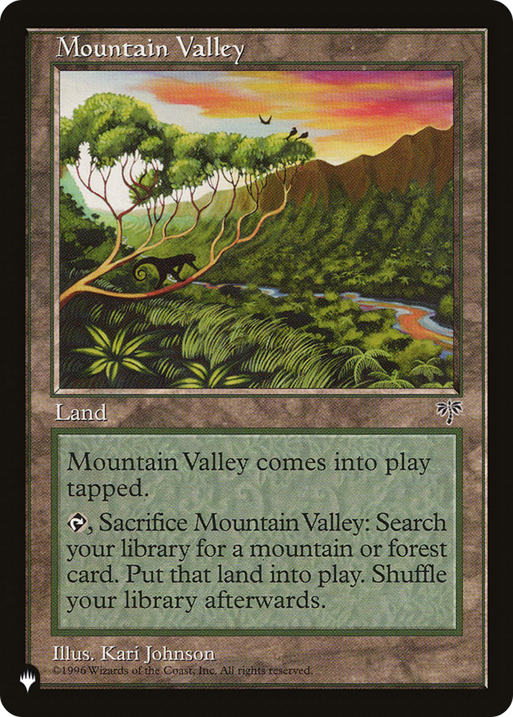 Mountain Valley [The List] - Destination Retro