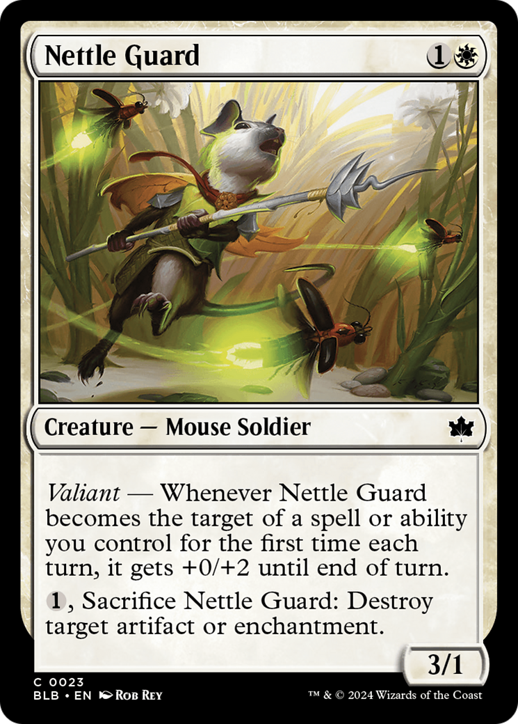 Nettle Guard [Bloomburrow] - Destination Retro