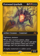 Pyrewood Gearhulk (First-Place Foil) [Aetherdrift] - Destination Retro