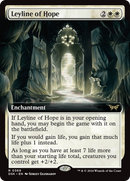 Leyline of Hope (Extended Art) [Duskmourn: House of Horror] - Destination Retro
