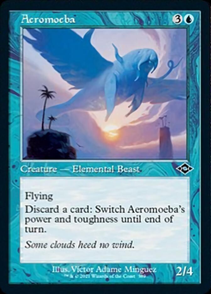Aeromoeba (Retro) [Modern Horizons 2] - Destination Retro
