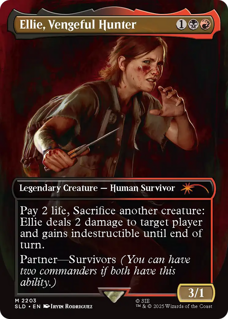 Ellie, Vengeful Hunter [Secret Lair Drop Series] - Destination Retro