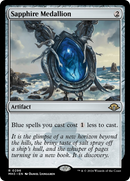 Sapphire Medallion [Modern Horizons 3] - Destination Retro