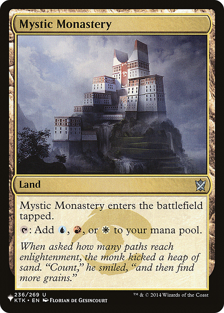 Mystic Monastery [The List] - Destination Retro