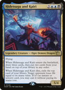 Hidetsugu and Kairi (Promo Pack) [March of the Machine Promos] - Destination Retro