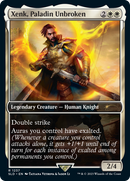 Xenk, Paladin Unbroken [Secret Lair Drop Series] - Destination Retro