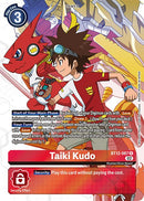 Taiki Kudo [BT12-087] (Alternate Art) [Across Time] - Destination Retro