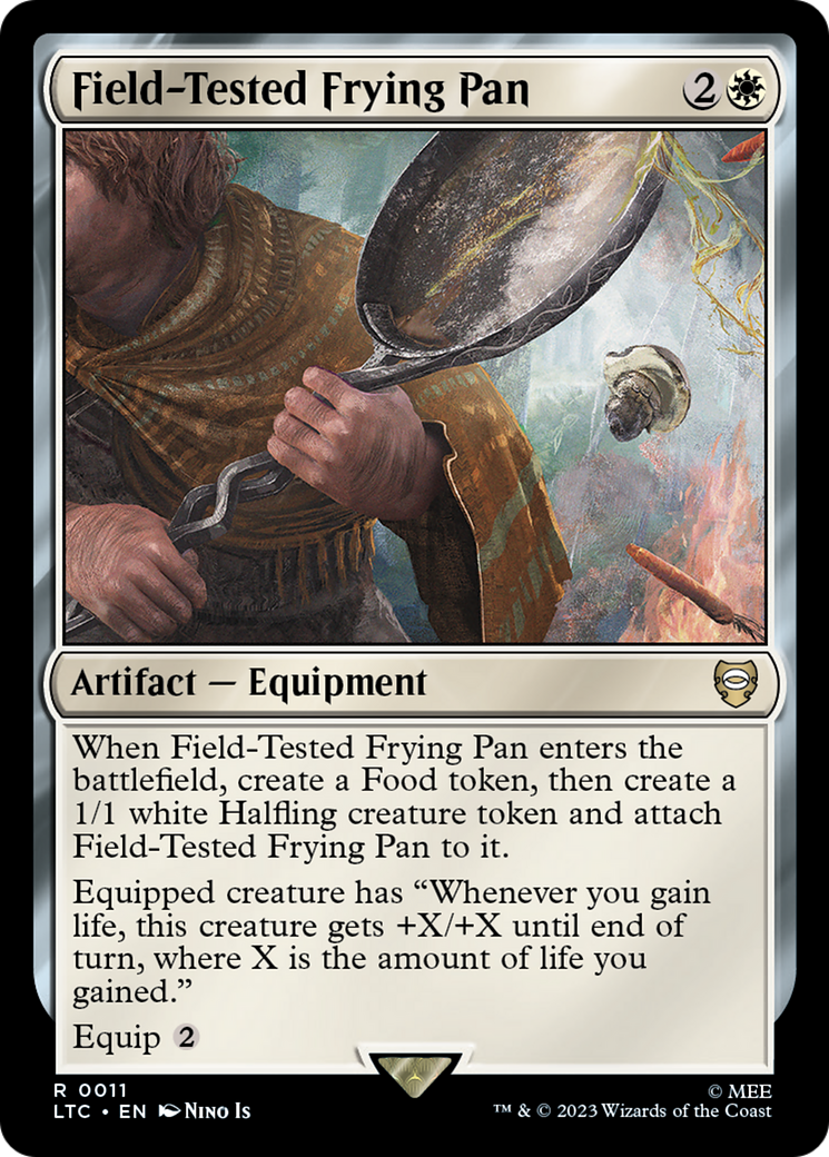 Field-Tested Frying Pan [The Lord of the Rings: Tales of Middle-Earth Commander] - Destination Retro