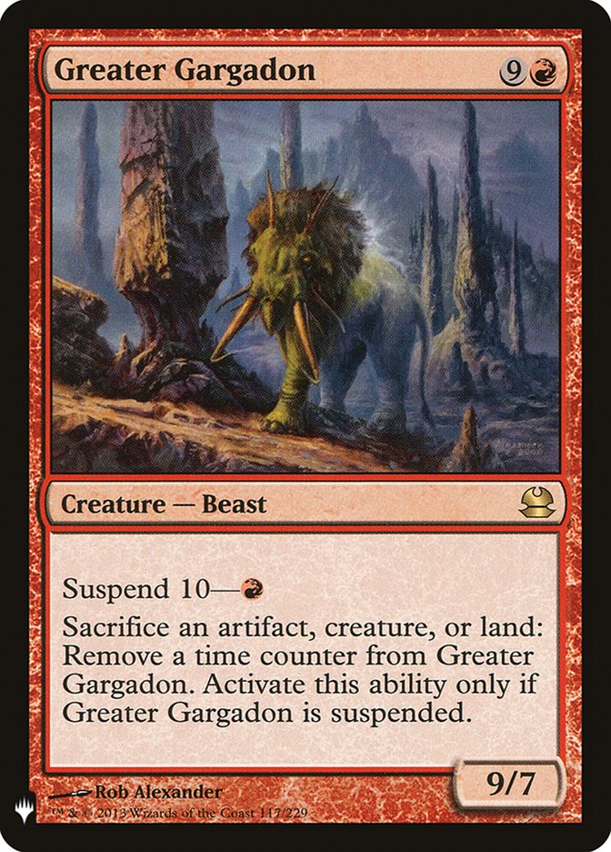 Greater Gargadon [Mystery Booster] - Destination Retro
