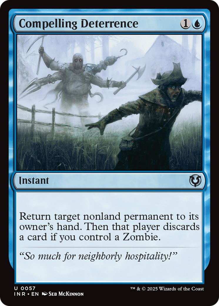 Compelling Deterrence [Innistrad Remastered] - Destination Retro