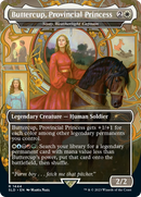 Buttercup, Provincial Princess - Sisay, Weatherlight Captain [Secret Lair Drop Series] - Destination Retro