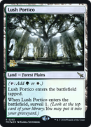 Lush Portico [Murders at Karlov Manor Prerelease Promos] - Destination Retro