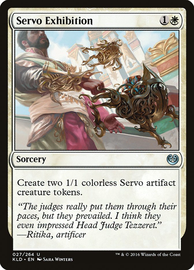 Servo Exhibition [Kaladesh] - Destination Retro