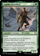 Legolas Greenleaf [The Lord of the Rings: Tales of Middle-Earth Commander] - Destination Retro