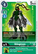 Stingmon [EX1-038] [Classic Collection] - Destination Retro