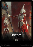 Mite-Y Theme Card [Phyrexia: All Will Be One Tokens] - Destination Retro